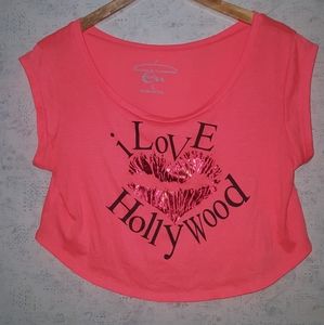 Hoolywood Crop Top